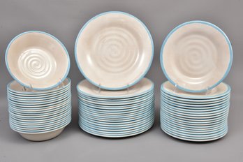 Mario Luca Giusti Resin Dinnerware - Service For 20