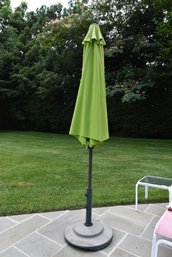 Adjustable Swivel Top Outdoor Umbrella