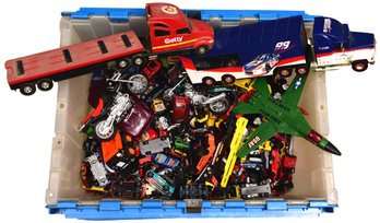 Large Collection Of Assorted Matchbox Cars And More
