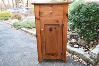 Pine Wood Cupboard Cabinet