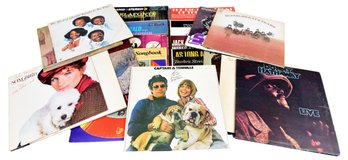 Collection Of Vinyl Records - Stevie Wonder, Shaft, 5th Dimensions, Barbara Streisand, Belafonte And More