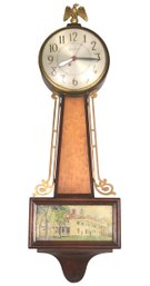Sessions Vintage Banjo Style Electric Clock