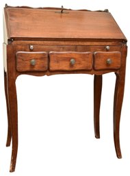 Antique Ladies Wood Secretary Writing Desk