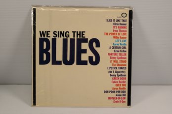 We Sing The Blues Featuring Aaron Neville, Irma Thomas, Willie Harper, Benny Spellman On Minit Records