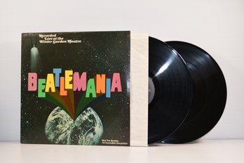 Beatlemania - Original Cast Album Double Record Set With Gatefold Cover On Arista Records