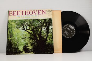 Beethoven - Trio In C Minor, Op. 9, No. 3 & Trio In G Major, Op. 9, No. 1, On Artia Records England
