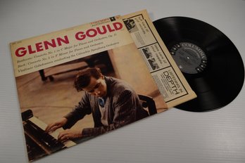 Glenn Gould Performing Beethoven And Bach On Columbia Masterworks