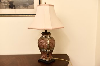 Chinese Inspired Table Lamp