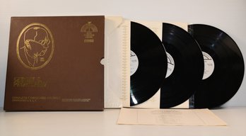 Sergei S. Prokofiev - Complete Symphonies Volume 1 In Triple Album Box Set By Musical Heritage Society