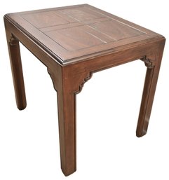 Henredon Wood Side Table