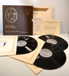 Sergei S. Prokofiev - Complete Symphonies Volume 2 In Triple Album Box Set By Musical Heritage Society