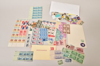 Collection Of Assorted Postage Stamps