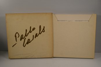 Pablo Casals - Five Album Limited Edition Box Set With Historical Booklet On Columbia Masterworks