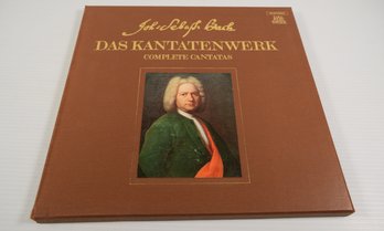 Johann Sebastian Bach - Das Kantatenwerk Double Album Box Set On Telefunken