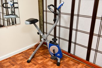 Xterra Fitness Folding Exercise Bike