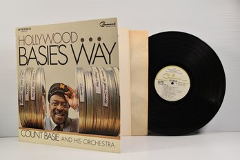 Count Basie And His Orchestra - Hollywood... Basie's Way With Gatefold On Command Records