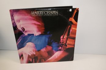 Harry Chapin - Greatest Stories - Live Double Album Set With Gatefold On Elektra Records
