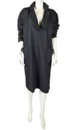 BOTTEGA VENETA Italian Wool And Cashmere Dress (Size 42)
