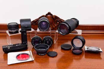 Collection Of Camera Lenses And More!