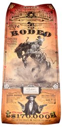 NEW! Signed Bod Coronato '76 Rodeo' Double-Sided Poster