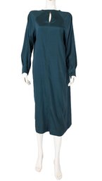 ISABEL MARANT Teal Blue Dress (Size 38)