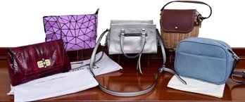 NEW! Collection Of Designer Handbags - Diane Von Furstenberg, Marc Jacobs, Patrizia Luca And More