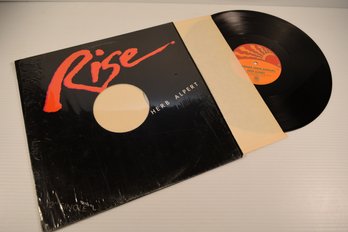 Herb Alpert - Rise On A&M Records