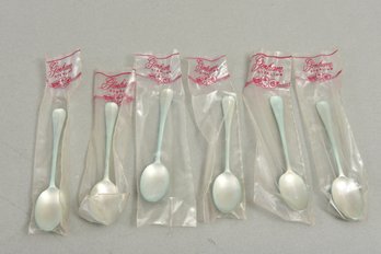 Set Of Six Gorham Revere MMA Reproduction Sterling Silver Demitasse Spoons