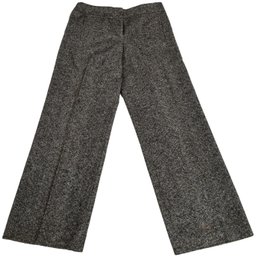 HERMES Paris Vintage Cashmere And Virgin Wool Pants (Size 38)