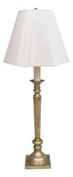 Column Candlestick Table Lamp