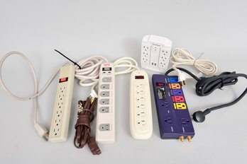 Collection Of Extension Cords And More