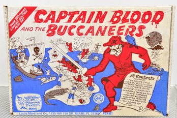 Captain Blood And The Buccaneers Playset