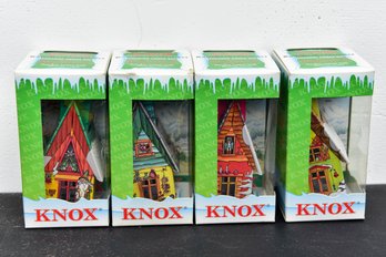 NEW! Set Of Four Knox Incense Cones Set