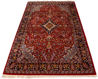 Hand Knotted Persian Oriental Area Rug