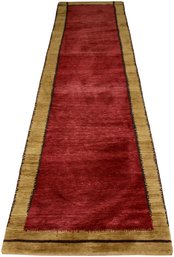 Odegard Hand Made Wool Runner Rug (RETAIL $1,685 - See Invoice)