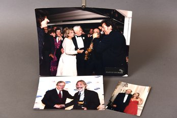 Collection Of Original Photographs Of Bruce Springsteen, Jimmy Buffet And Tony Bennett