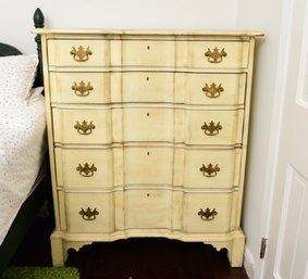 P. Nathan Sons Inc. French Provincial Style Five Drawer Dresser
