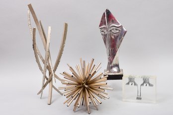 Four Contemporary Sculptures