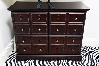 Bombay Company Two Drawer Filing Cabinet