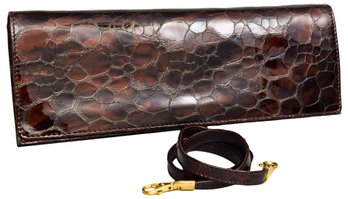 Stuart Weitzman Leather Convertible Clutch/Handbag