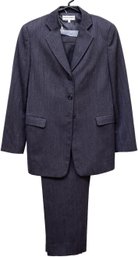 Giorgio Armani Le Collezioni Women's Virgin Wool Pant Suit