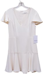 NEW! Amanda Uprichard Ivory Irvine Dress (Size Medium)