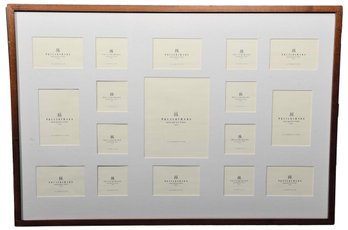 Pottery Barn Multi Photo Wood Gallery Wall Frame