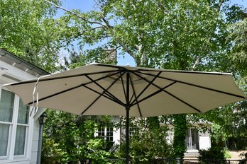 Galtech Patio Umbrella With Stand