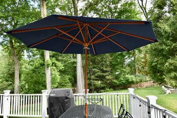 Sunbrella Outdoor Umbrella With Stand