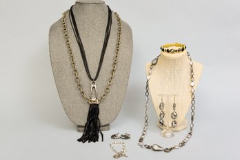 Collection Of Costume Jewelry