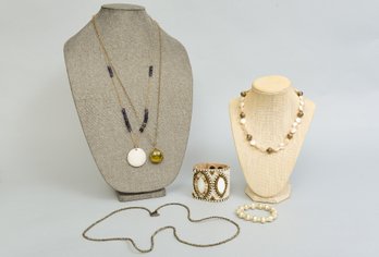 Collection Of Costume Jewelry - Mare Sole Amore, Toni Blanshay And More