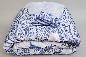 Sky Queen Size Duvet Cover With Insert And Pair Of Matching Pillow Shams