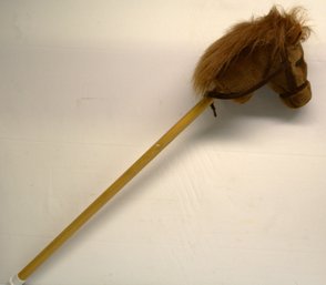 Vintage Toy Horsey Stick