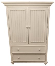 Stanley Furniture Company Two Drawer Door Chest Armoire